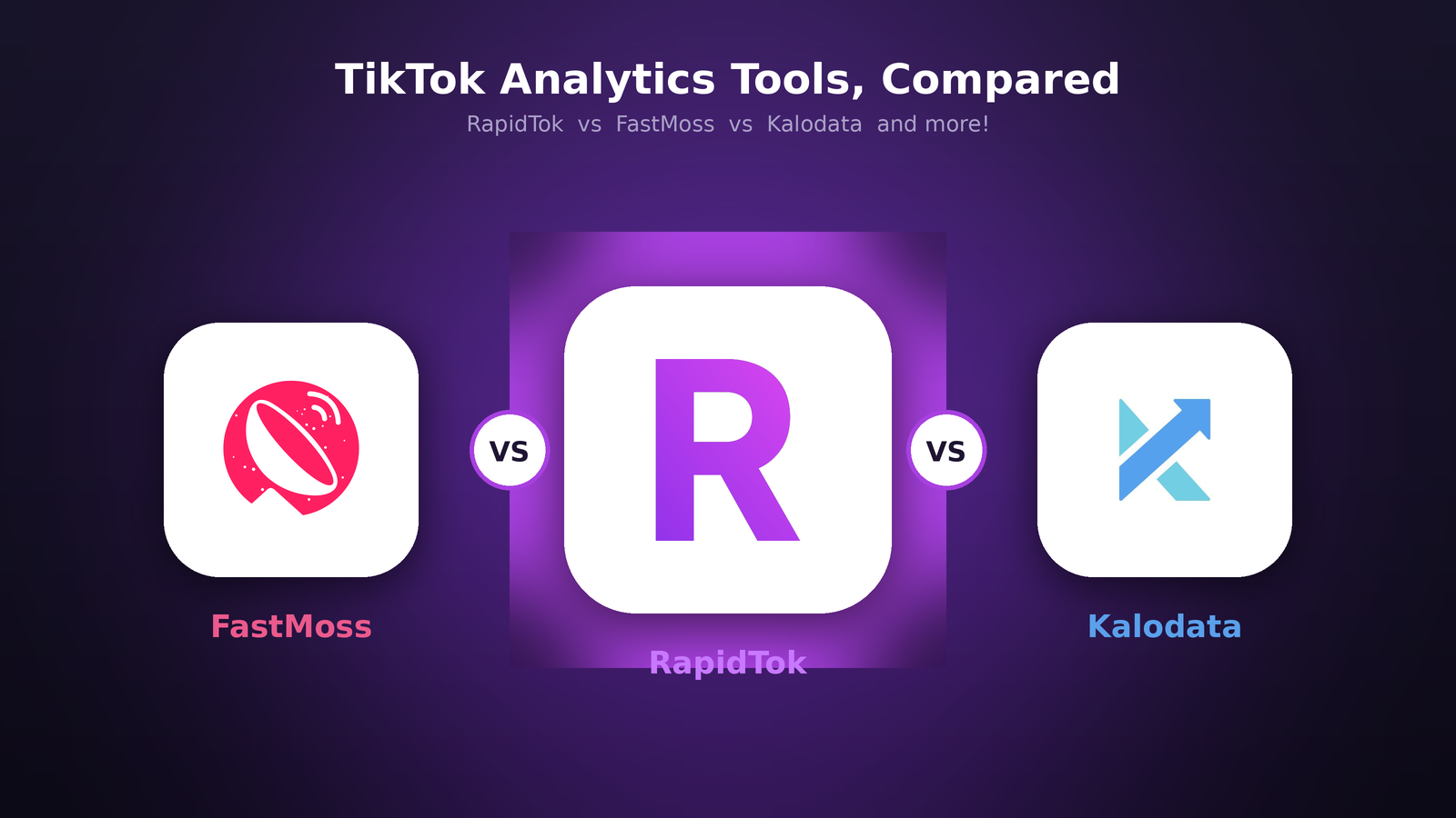 Best TikTok Shop Tools (2026): RapidTok vs Kalodata, FastMoss & More