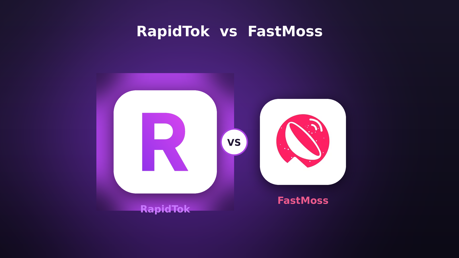 RapidTok vs FastMoss (2026): Which TikTok Shop Tool Should You Use?