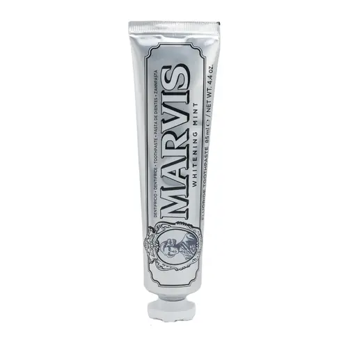 Marvis Whitening Mint Toothpaste (85ml) - Daily Nasal & Oral Care Teeth Whitening Product with Scented Gel for Tooth Decay Prevention
