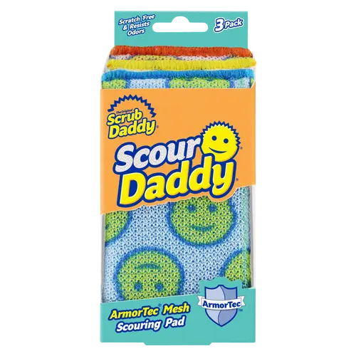 Scour Daddy (3ct) - Scouring Cleaning Pads