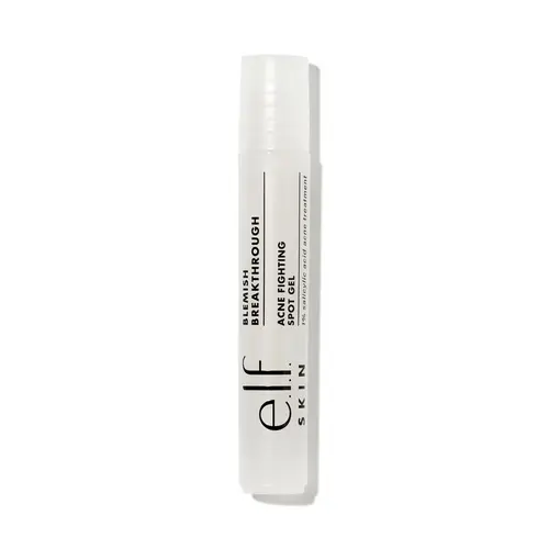 e.l.f. Acne Fighting Spot Gel Roll-On w/ 1% Salicylic Acid,Treat & Prevent Blemishes Blackheads, Derm-Tested, Fragrance-Free $5