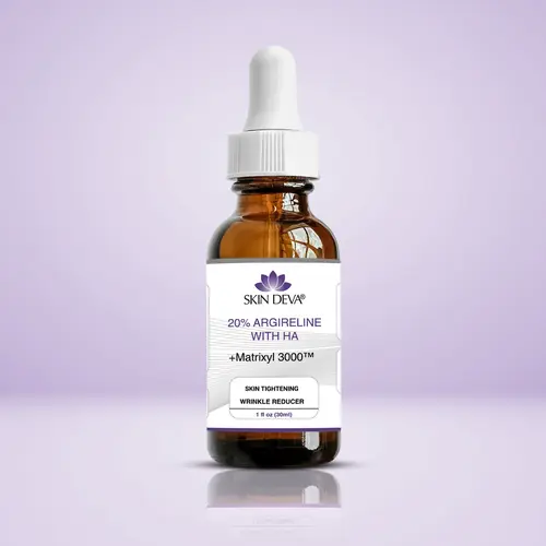 20% Argireline Serum with Matrixyl 3000 + Hyaluronic acid All Skin Types , Antiaging serum Skincare Skin Repair Comfort Wrinkle Reducer Paraben Free Fragrance Free Artificial Flavors Free Hydrating Sulfate Free