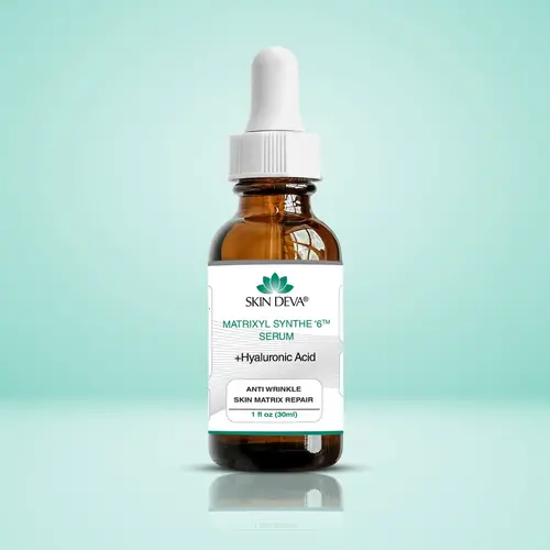 Matrixyl Synthe 6 serum with Hyaluronic acid All Skin Types Skincare Comfort Skin Repair Peptides Hydration Anti Wrinkle Revitalizing Rejuvenating