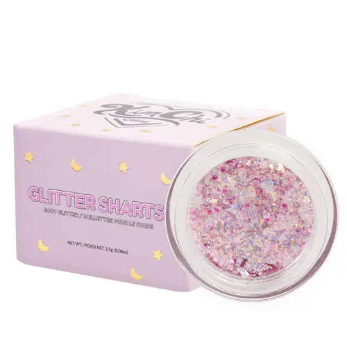 KimChi Chic Beauty Glitter Sharts - 2.5g, Body & Face Glitter