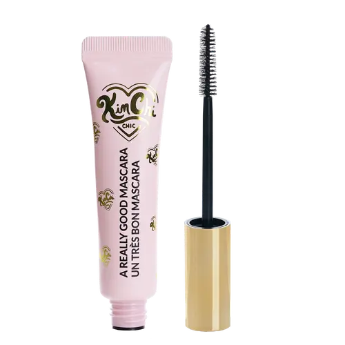 KimChi Chic Beauty A Really Good Mascara for Volume & Lengthening or Curling, Cosmetic Makeup for Lashes