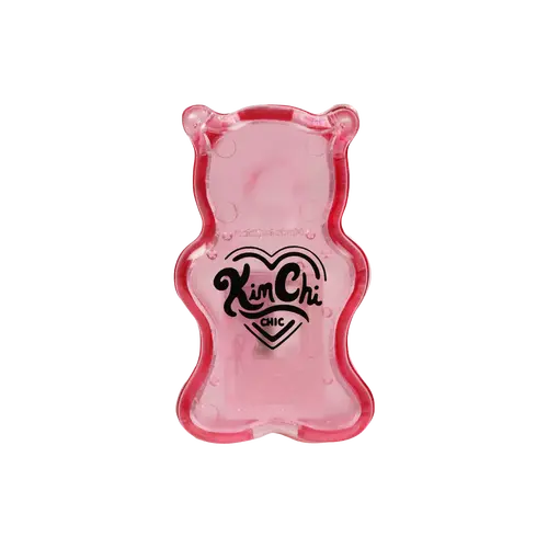 KimChi Chic Beauty Teddy Bear Sharpener - For Eyeliner & Lip Liner