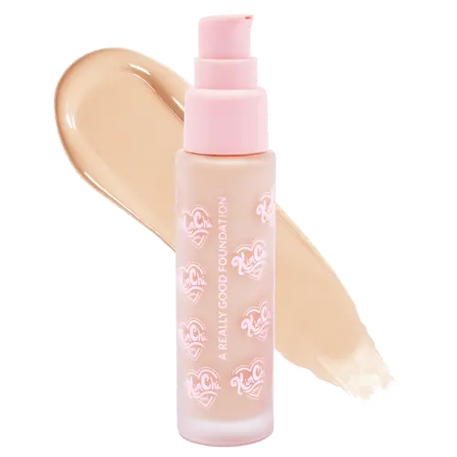 KimChi Chic Beauty A Really Good Foundation - Lightweight Buildable Formula, Matte, Long Lasting