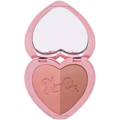 KimChi Chic Beauty Thailor Blush Duo - High Pigment, Customizable Color, Buildable