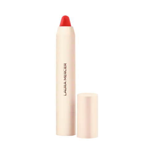 Laura Mercier Petal Soft Lipstick Crayon - Matte Lipstick with Red Glow, Nourishing Formula, and Versatile Use in Gloss and Matte Lip Tints - Makeup