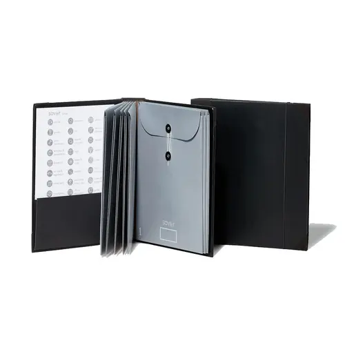 The Folio® Document Organizer | Life Binder for Important Documents, Passport, Birth Certificate