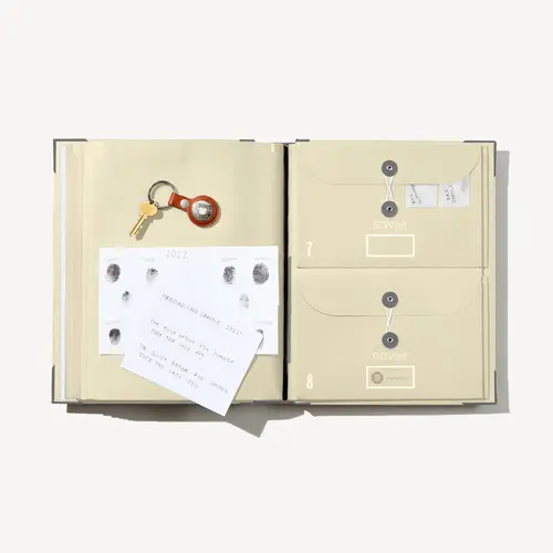 The Folio® In Case I Go Missing Binder, Life Binder, Storage Binder, Emergency Info