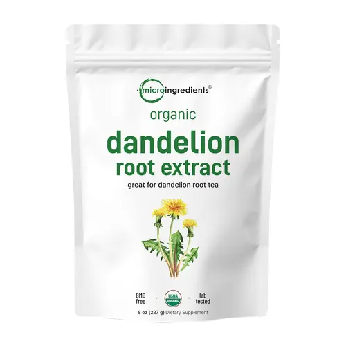 Micro Ingredients Organic Dandelion Root Extract Powder