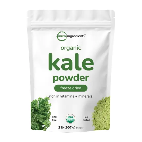 Micro Ingredients Organic Kale Powder, 2 Pounds