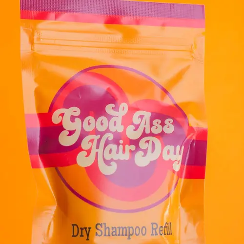 Good Ass Hair Day Dry Shampoo Refill Pouch 4oz. Powder Haircare
