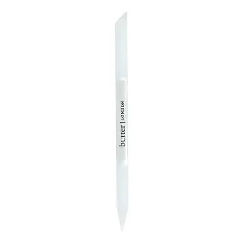 butter LONDON Signature Glass Cuticle Pusher - Durable Nail Care Tool for Manicure Prep and Nail Art, Ideal for Nail Care and Stylish Design