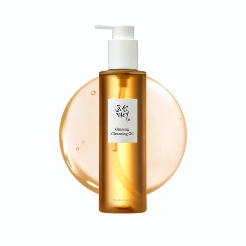 Beauty of Joseon - Ginseng Cleansing Oil 210ml Hydrating Lightweight Makeup Remover & Deep Cleansing Oil