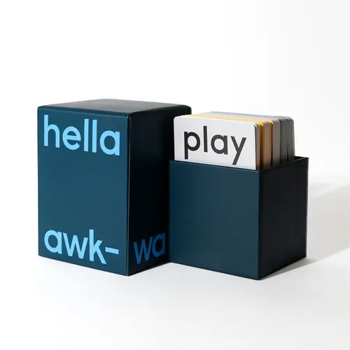 Hella Awkward Party Card Game for Adults 18+ | Viral Spicy Conversation Starter Game for Couples, Date Night & Bachelorette Parties (140 Questions, 2–6 Players, As Seen on Shark Tank)