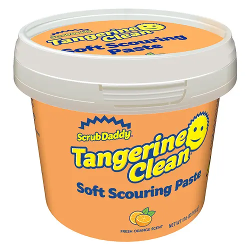 Scrub Daddy Tangerine Clean Cleaning Agent
