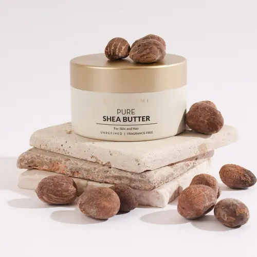 Bellanomi Pure African Raw Shea Butter Fragrance-Free Barrier Repair, Moisturizing