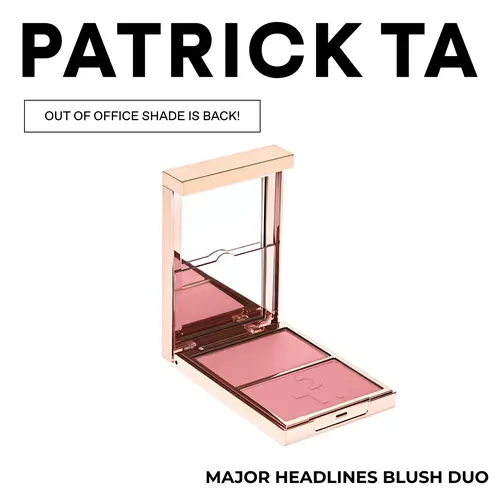 Major Headlines Double-Take Crème & Powder Blush Duo