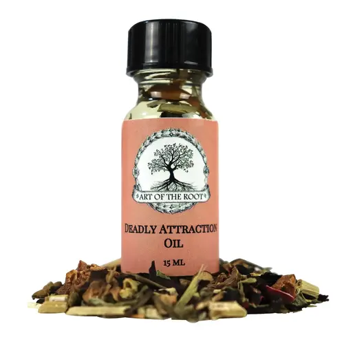 Deadly Attraction Oil, For Love & Attraction | Aromatherapy Blend | Art Of The Root