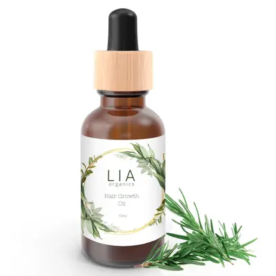 Hair Growth Oil - High quality oil blend to nourish the scalp and hair with Rosemary- 50ml