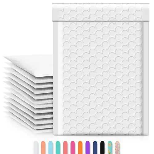 Jiaropack 4x8 Inch Bubble Mailers 200 Pack