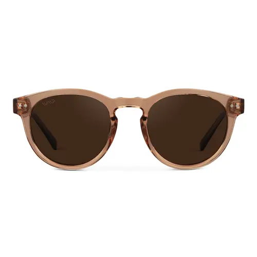 Tate | Polarized Round Trendy Sunglasses For Women