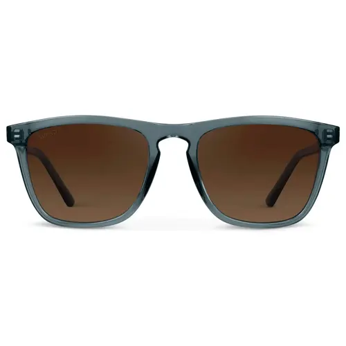 Wesley | Polarized Rectangular Modern Sunglasses For Men