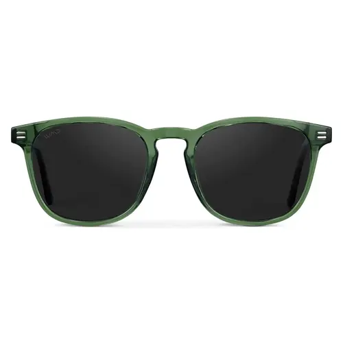 Nick | Polarized Rounded Square Sunglasses For Men