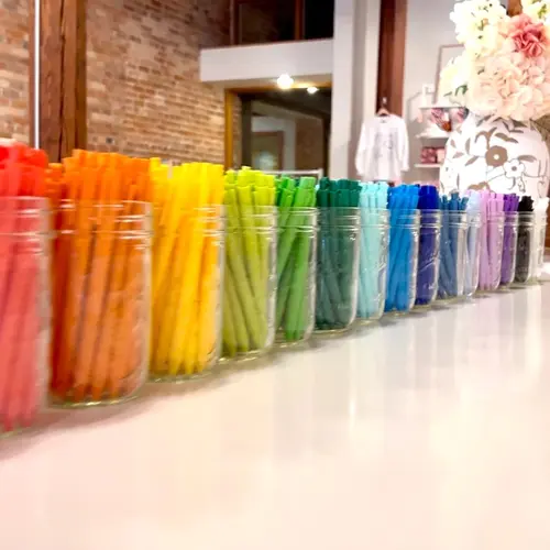 34-Piece Assorted Colored Ink Gel Pens Set with Extra Fine 0.5mm Pen Ink Refills, Office Stationery Writing Tools for Daily Writing Needs