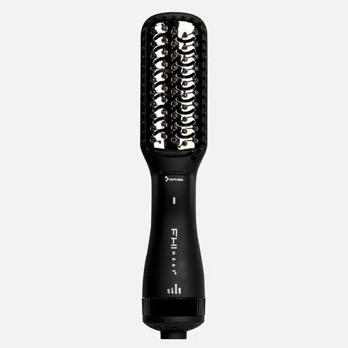 FHI Heat Innovator The Polisher Pro Multifunctional Blowdry Brush - Thermal Air Drying Grooming Tool for Curly Hair Styling, At-Home Blowout, Smooth & Shine Finish, Comfort Handle, Multifunctional Brush, Blowdry Hair Brush
