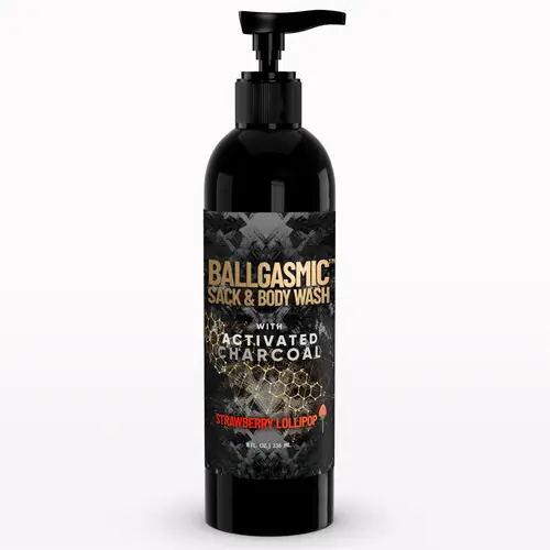 BallGasmic- Men's Balls & Body Wash with Activated Charcoal