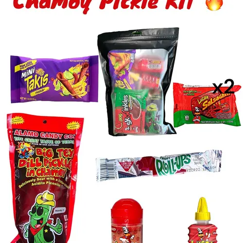 Chamoy Pickle Kit