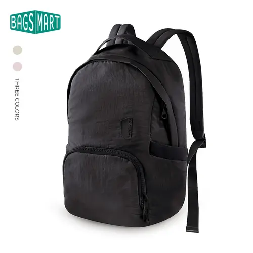 BAGSMART Classic Backpacks for College/School, Laptop Backpack Fits 13" & 15.6" Laptops, Water Resistant Lightweight Bags for Work/Travel, Casaul Daily Backpack tiktokshopsummersale
