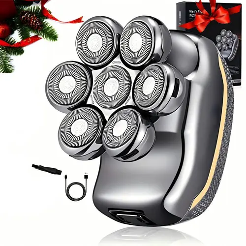 Comfort Portable Washable Electric Shaver, Cordless Waterproof Shaver Grooming for Travel, 1 Set Multifunctional Rechargeable Razor for Dry & Wet Use, Beard Shaver for Men, Manscaped Shaver, Hair Styling Tools, Eid Al-adha, Body Trimmer for Men