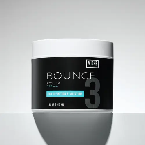 [MICHE] Bounce Styling Cream for Definition and Moisture | Bouncy, Defined & Shiny hairstyles | Perfect Twist Outs & Braid Outs - MICHE Beauty
