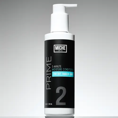 [MICHE] 3 Minute Moisture Conditioner | Moisturizing & Conditioning Conditioner | Hydrates Dry, Damaged & Tangled hair - Miche Beauty