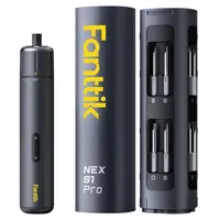 Fanttik S1 Pro 3.7V Electric Screwdriver, Cordless Screwdriver, 16 S2 Metal Bits,3 Torque Settings, Max 6 N.m,Idea Tool for Furniture/Desktop Computer Portable SummerWins, Gifts For Him,father'sdaygifts