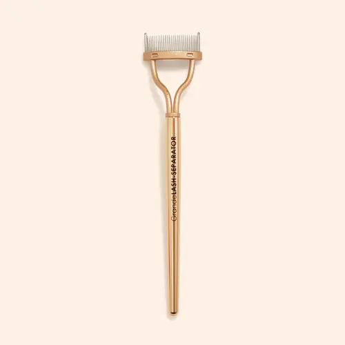 GrandeLASH-SEPARATOR - Grande Cosmetics - Curved Eyelash Separating Comb for Fuller Dramatic Look with Precise Teeth Design for Even Mascara Distribution