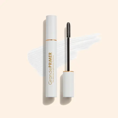 GrandePRIMER Pre-Mascara Lengthener & Thickener - Grande Cosmetics - Smudge-Proof Water-Resistant Formula for Fuller Longer Lashes
