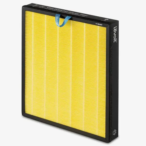 Levoit Vital 200S Replacement Air Purifier Filter - 1 Pack, High-Efficiency Activated Carbon, 15.79"l x 13.43"w x 1.9"th, Odor Removal, Smoke Smell Neutral, Wildfire Smoke Cut, VOC Reducer, Pet Relief, Anti-Allergic Home Part, Manufacturer Warranty, Recta
