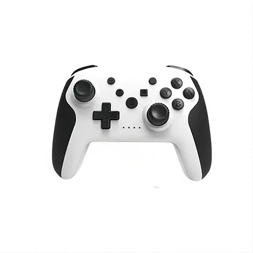 Wireless Bluetooth-Compatible Gamepad, 1 Count Portable Dual vibration Controller, Wireless Game Controllers, Console Accessories Compatible with Nintendo Switch Pro PC Windows, Wireless Joystick, Gaming Equipment, Gaming Items