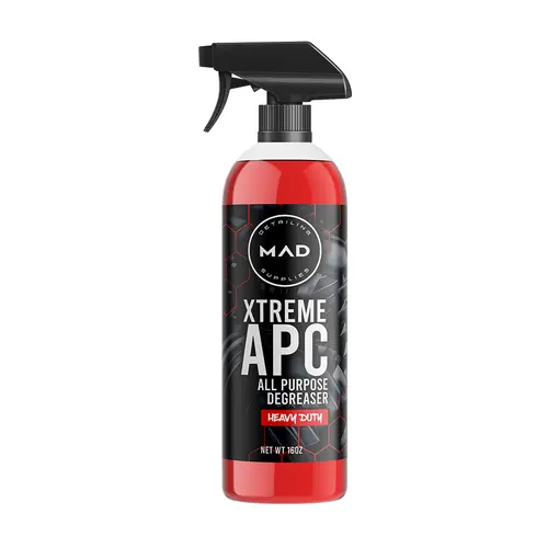 XTREME Heavy Duty All-Purpose Automotive APC Surface Cleaner - Car Detailing Supplies, Interior Cars Cleaner, Truck Beds Deep Cleaning for Upholstery & All Surfaces (Featured in YouTube Videos)