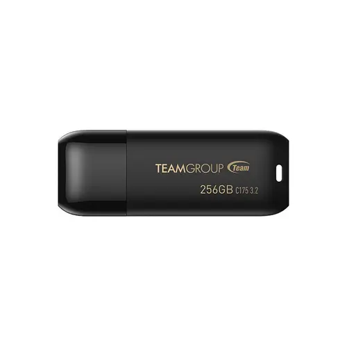 TEAM 256GB C175 USB 3.2 Gen 1 Flash Drive, Speed Up to 100MB/s (TC1753256GB01)