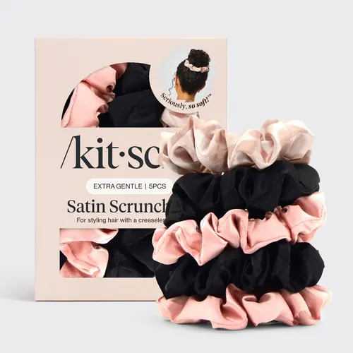 Assorted Satin Sleep Scrunchies