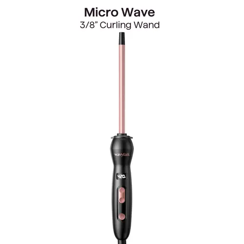 Wavytalk Micro Wave 3/8” Curling Wand