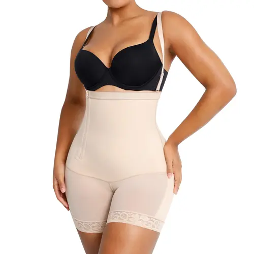 Shapellx  AirSlim Postpartum MaxAb Support With Side Zipper Tummy Control Shapewear Womenswear