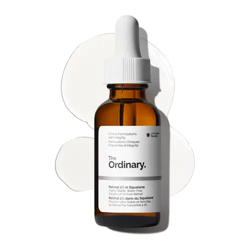 The Ordinary Retinol 1% in Squalane, High-Strength Retinol Serum for Anti-Aging and Skin Smoothing, 1 Fl Oz