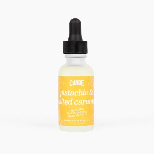 CANDECRAFTCO 1 oz Scented Fragrance Oil - Room Scent Aroma Freshener, Ambient Room & Car Fresh Drop Diffuser Refill with Dropper Bottle